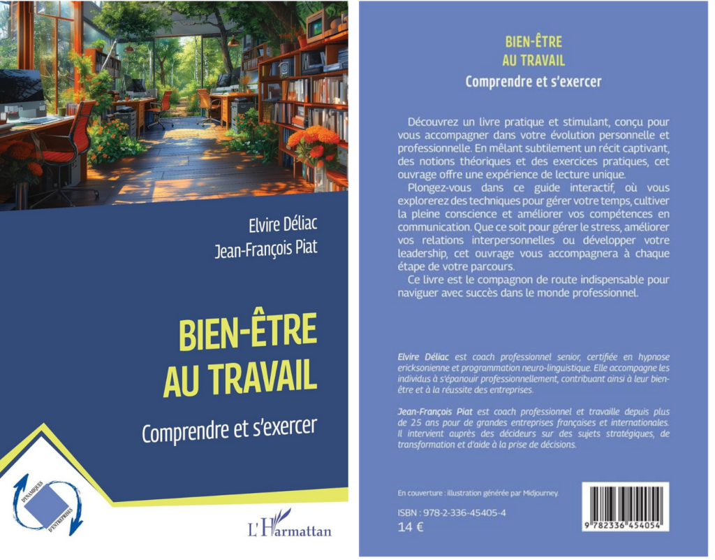 Livre de développement personnel au travail